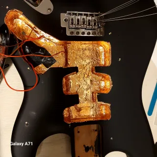 Chitarra Elettrica Gothic