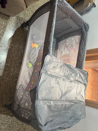 Cuna de viaje Asalvo