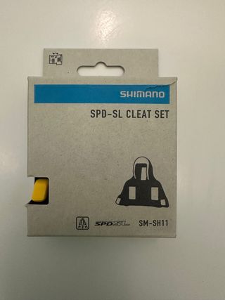 Shimano SPD-SL SM-SH11 Cleat Set