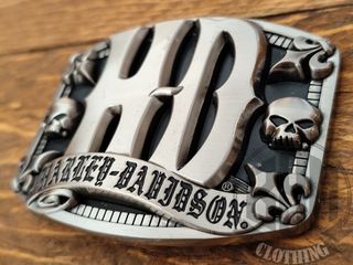 Fibbia Harley Davidson H-D