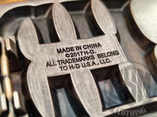 Fibbia Harley Davidson H-D