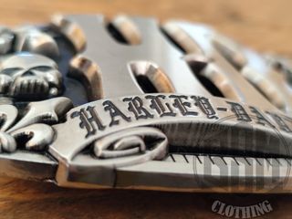 Fibbia Harley Davidson H-D