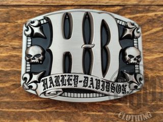 Fibbia Harley Davidson H-D