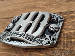 Fibbia Harley Davidson H-D