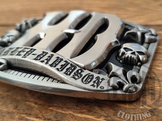 Fibbia Harley Davidson H-D