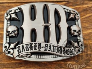 Fibbia Harley Davidson H-D