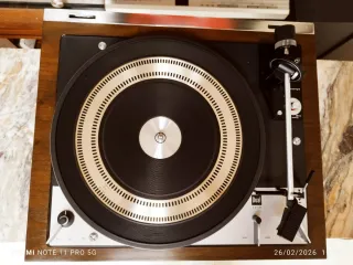 DUAL 1219 TOCADISCOS