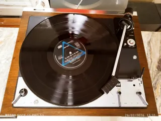 DUAL 1219 TOCADISCOS