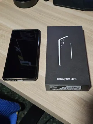 Samsung S25 Ultra 1TB Negro + cargador