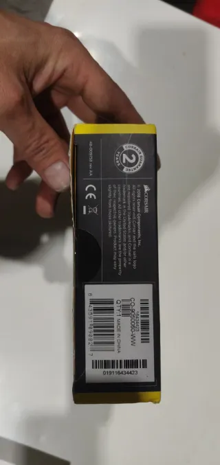 Ventilador SP120 RGB múltiple color selection