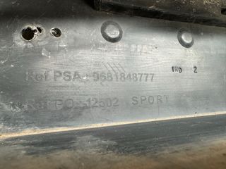 Defensa Peugeot 308 XENON