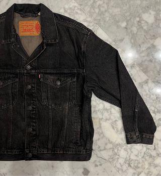 Chaqueta Levi's Trucker Type III Negra Talla M
