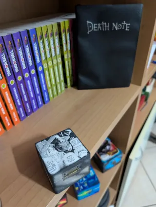 Cofanetto in legno Death Note