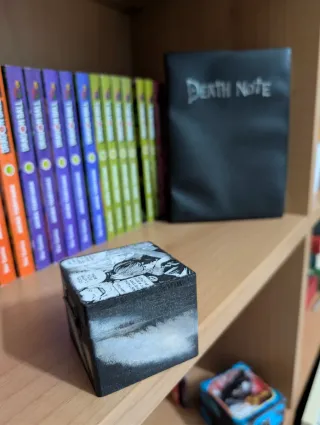Cofanetto in legno Death Note