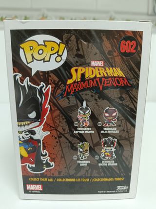 Funko Pop! Venomized Doctor Strange 602