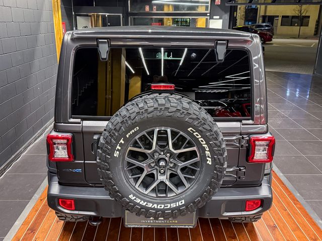 Jeep Wrangler 80 Aniversario