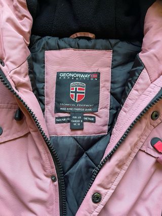 Parka Geographical Norway Rosa Talla S