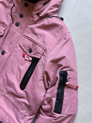 Parka Geographical Norway Rosa Talla S