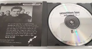 UNWRITTEN LAW, CD promocional anticipo