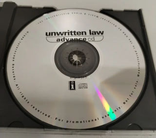UNWRITTEN LAW, CD promocional anticipo