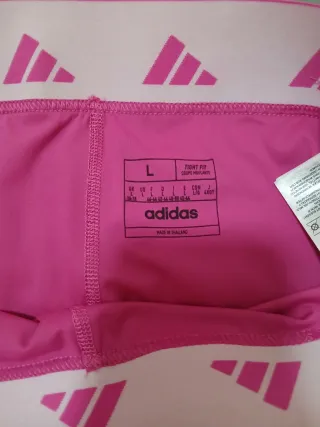 Mallas Adidas Fucsia Mujer