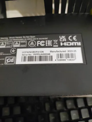 Fuente Alimentación Monitor AOC G24G2