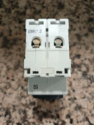 Merlin Gerin C60N ICP-M 20A Interruptor