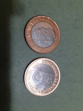 Monedas Conmemorativas Brasil