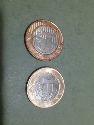Monedas Conmemorativas Brasil
