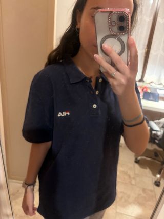 Polo Fila Blu Navy - Casual Sportiva