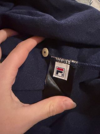 Polo Fila Blu Navy - Casual Sportiva