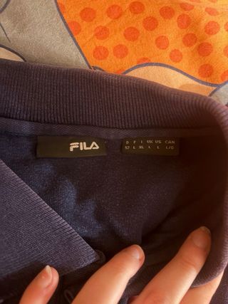 Polo Fila Blu Navy - Casual Sportiva
