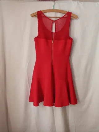 Vestido Guess Rojo Talla S