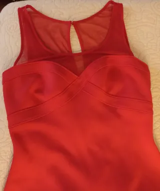 Vestido Guess Rojo Talla S