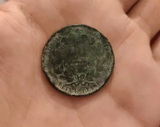 Moneda Francia 10 Céntimos 1892