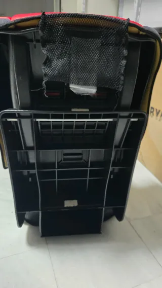 Silla de coche Ferrari roja