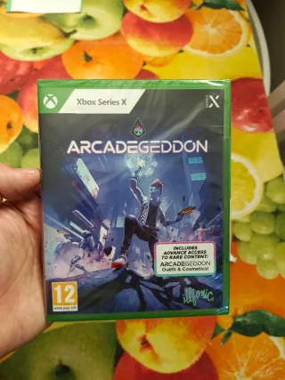 Xbox Arcadegeddon precintado