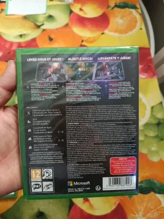 Xbox Arcadegeddon precintado