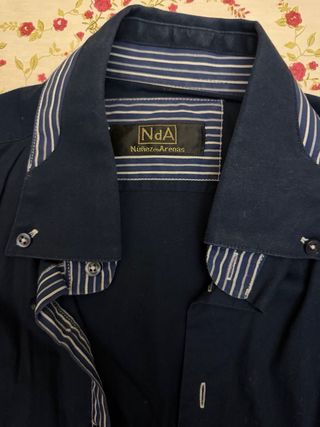 Camisa Nuñez de Arenas Azul