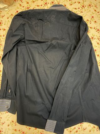 Camisa Nuñez de Arenas Azul