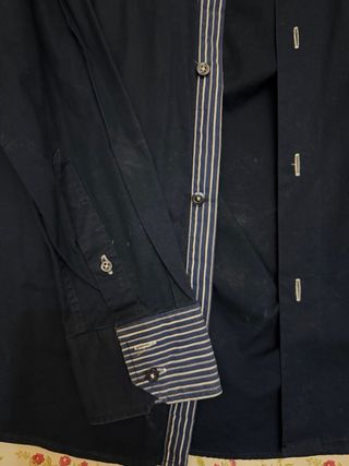 Camisa Nuñez de Arenas Azul