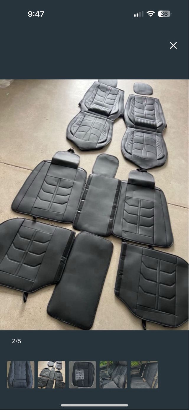 Fundas Coche Premium Universales