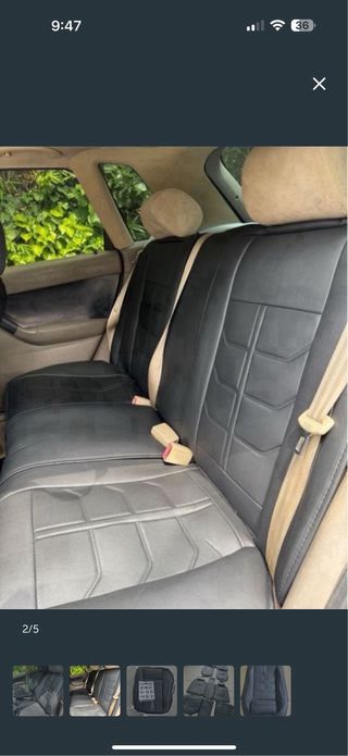 Fundas Coche Premium Universales