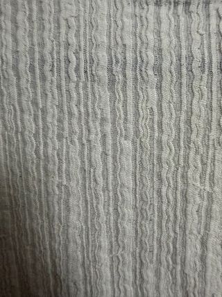 Cardigan Zara Beige con Volantes