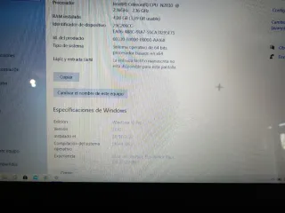 Packard Bell Portátil Negro