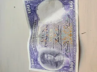 Billete 100 pesetas 1931 Banco de España