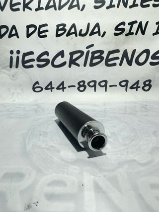 Silencioso TK minimoto 60mm