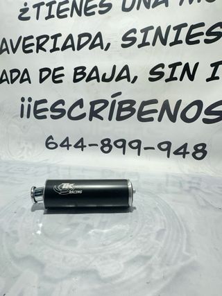 Silencioso TK minimoto 60mm
