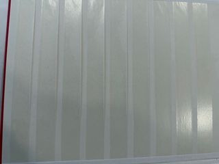 Álbum clasificador de sellos rojo con16 pag.