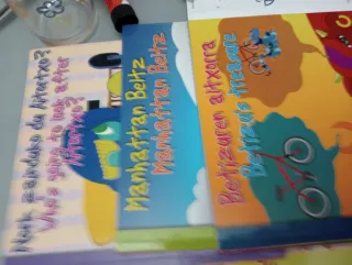 Lote de 9 libros bilingües